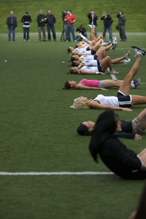 Now if someone could just teach them how to catch the ball!