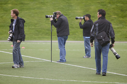 Now if someone could just teach them how to catch the ball!