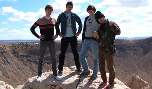 The Black Lips, Saturday, April 25: Once upon a time, standing at the front at a Black Lips show put you in imminent danger of getting puked on, pissed on, or both. But that, bassist Jared Swilley told me in an interview last year, was only because, We really couldn't play that well. Live, we were really, really bad. At the time, Swilley told me that the band has grown up some, and would like to be known for their music, rather than their youthful stage antics. Unfortunately, that'll be tough, since their stage antics continue to get them into trouble. Not too long ago, the band got kicked out of IndiaaE”and not because lead singer Cole Alexander pulled a Hendrix and played the guitar with his cock, either. Alexander's been known to make out with his bandmates onstage, and it was the public guy-on-guy action that earned them the boot. But the band keeps moving forward despite their enduring notoriety, and their latest album, 200 Million Thousand, proves that they're trying to move on as musicians as well as people. While the album retains the band's established lo-fi, garage aestheticaE” furthered by the band's devotion to tape recordings rather than digital recordingsaE”the actual sound has regressed further into the realm of the fuzzy, psychedelic '60s garage band. It's an ambitious record that departs from the revivalist (flower) punk style the band's known for, but as much as the Black Lips would like us to think they've changed, grown up, become more matureaE”itaE™s time to call bullshit. You may not get pissed on at their shows anymore, but if the band's toned it down, itaE™s been done gradually and with great reluctance. With Flowers Forever, the Dutchess & the Duke. Neumos, 925 E. Pike St., 709-9442. 8 p.m., $13 adv. Note by SARA BRICKNER