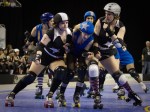Bout three of the Rat City Rollergirls' fifth season went down on