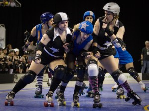 Bout three of the Rat City Rollergirls' fifth season went down on