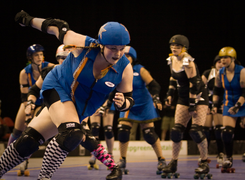 Bout three of the Rat City Rollergirls' fifth season went down on