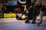 Bout three of the Rat City Rollergirls' fifth season went down on