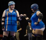 Bout three of the Rat City Rollergirls' fifth season went down on