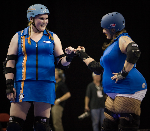 Bout three of the Rat City Rollergirls' fifth season went down on