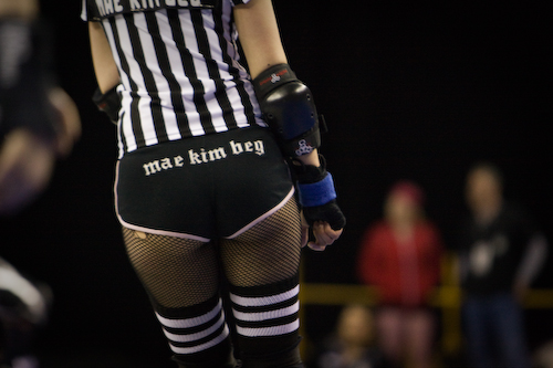 Bout three of the Rat City Rollergirls' fifth season went down on