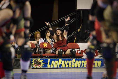 Bout three of the Rat City Rollergirls' fifth season went down on