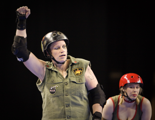 Bout three of the Rat City Rollergirls' fifth season went down on