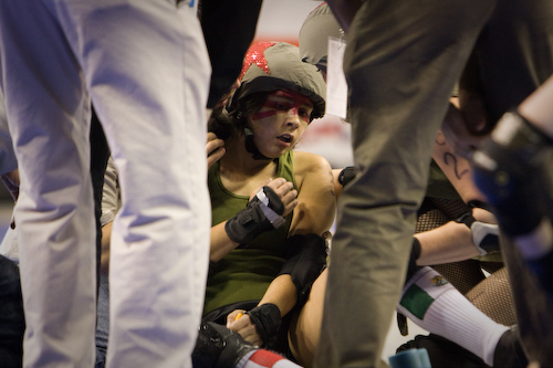 Bout three of the Rat City Rollergirls' fifth season went down on
