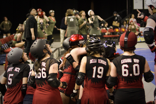 Bout three of the Rat City Rollergirls' fifth season went down on