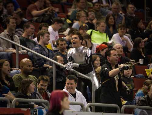 Bout three of the Rat City Rollergirls' fifth season went down on