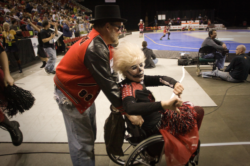 Bout three of the Rat City Rollergirls' fifth season went down on