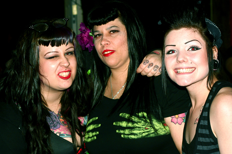 The annual Psychobilly Brawl was at Studio 7 this weekend. All photos