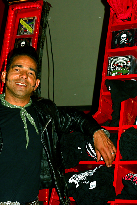 The annual Psychobilly Brawl was at Studio 7 this weekend. All photos