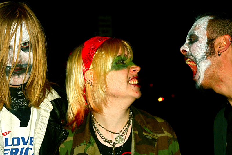 The annual Psychobilly Brawl was at Studio 7 this weekend. All photos