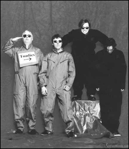 The Toadies, Saturday, April 18: No, it's not your imagination: There is a 1990s musical revival happening in America, and there's no sign of it stopping. After two break-ups and numerous band members' solo projects, Jane's Addiction reunited last year with the same original line-up. Now, the band is playing Sasquatch next month. And recently aE” this may also be a sign of the apocalypse aE” Limp Biskit announced its members would again join forces to tour and record a new album. And, as further evidence, alt rockers Toadies have also reunited. Most people's understanding of the band focuses around the song Possum Kingdom. (You know, that one that starts with the majorly distorted guitar riff, and a chorus that goes: I promise you/I will treat you well/My sweet angel/So help me, Jesus.) For all intents and purposes, the songs off 2008's No Deliverance aren't that much different from Toadies' biggest hit. The single, Song I Hate, is incredibly similar to Possum Kingdom: Starts out with guitar but no vocals, then segues into lyrics about love with a totally bitchin' chorus. So, for anyone considering seeing Toadies simply for nostalgia's sake, it won't be much different than listening to the soundtrack to Empire Records aE” on cassette. With People In Planes. El Corazon, 109 Eastlake Ave. E., 381-3094. 8 p.m., $20 adv., $23 dos. All ages. Note by PAIGE RICHMOND