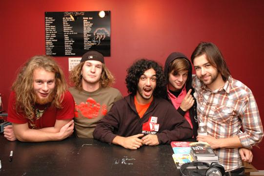 Protest the Hero, Monday, April 20: This Canadian metal outfit combines sincere cerebral inquiry into topics like archetypal feminine goddess energy and its manifestations in global consciousness with the goofball stoner charm of, say, the Scooby Doo gang. Yes, for all that Protest The Hero pines for the re-feminization of the planet (thataE™s the bandaE™s description of its latest album, Fortress, not ours), there are undoubtedly lots of fart jokes going on on the tourbus. Self-avowed nerds who claim to hate nerds just like themselves, the members of PTH have nonetheless managed to channel their enthusiasm for sci-fi and fantasy into a vision that rises far above your typical Star Trek/Stargate cliche. ThataE™s because, if Tommy Chong and Terence McKenna ever had a lost love child, it would be bassist and lyricist Arif Mirabdolbaghi, a aEœlapsed MuslimaE of Iranian descent who claims his parents are fine with his affinity for the magic mushrooms which grace PTHaE™s t-shirts. Mirabdolbaghi strives to examine gender-equalizing metaphysics without sounding like a pussy-whipped New Age sap. The Genghis Khan, boiled-in-oil imagery doesnaE™t hurt, nor does the bandaE™s uncanny ability to playfully ape New Wave Of British Heavy Metal hallmarks (like operatic Maiden-style vocals) without sounding camp. In PTHaE™s nimble hands, cliches get worked into a thrilling, highly original display of muscular prog-metal wizardry. And unlike most metal bands who get all serious on you, itaE™s fun too. With Misery Signals, The Number 12 Looks Like You, Scale The Summit. El Corazon, 109 Eastlake Ave. E., 381-3094. 7 p.m., $13 adv., $15 dos. All ages. Note by SABY REYES-KULKARNI