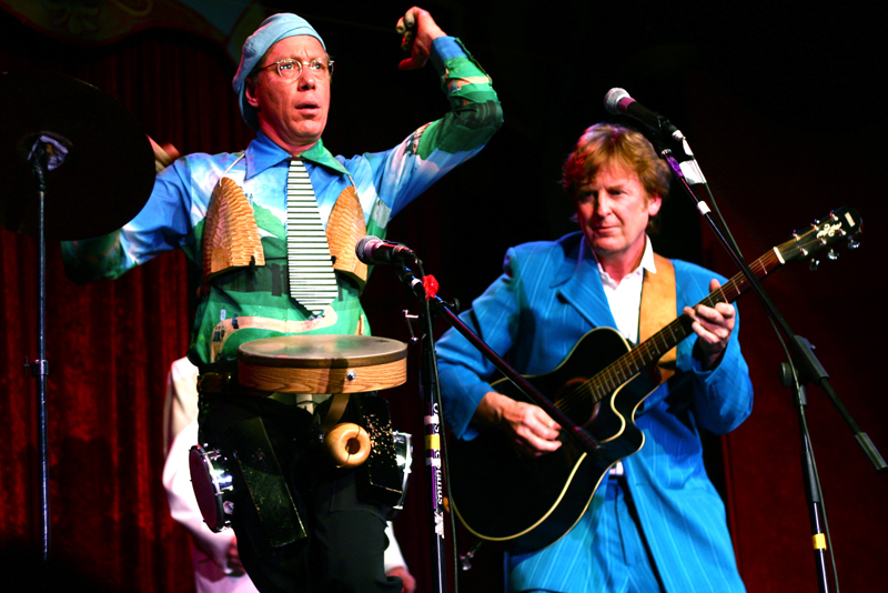 Michael Clifton with Randy Minkler