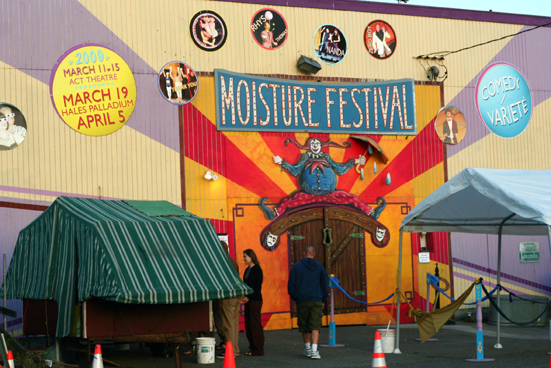 Outside of Hale's Brewery