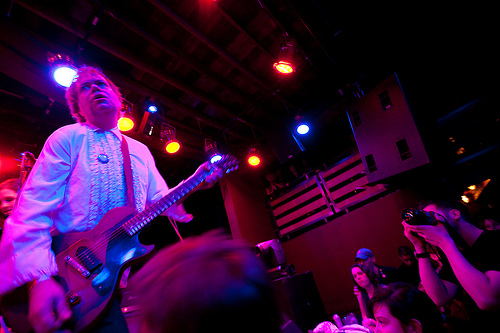 Birthday girl Kim Warnick joined Kurt Bloch and Lulu Gargiulo for a