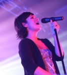 Hobart: I enjoyed her talking between songs far more than I did her actual singing.