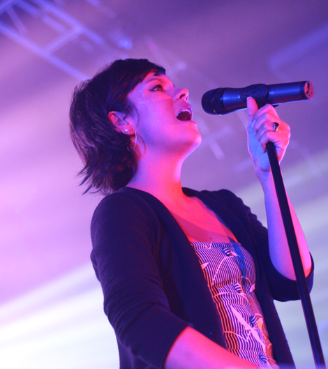 Hobart: I enjoyed her talking between songs far more than I did her actual singing.