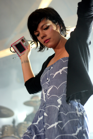 The 23-year-old has a couple great singles under her belt, but more impressive is the highly marketable public persona she's created for herself.