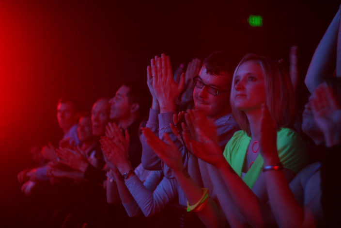 Crowd-pleasing for sure.