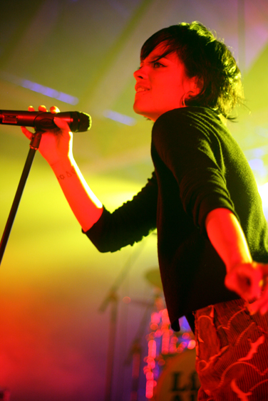 Well, except a gig at The Showbox.