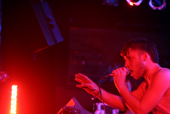 Lily Allen performed at the Showbox SoDo with Natalie Portman's Shaved Head