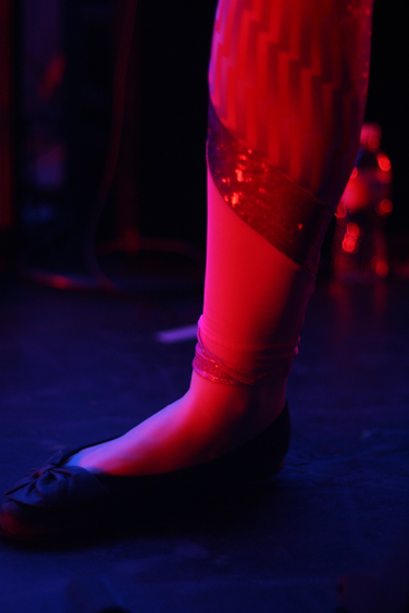 Lily Allen performed at the Showbox SoDo with Natalie Portman's Shaved Head