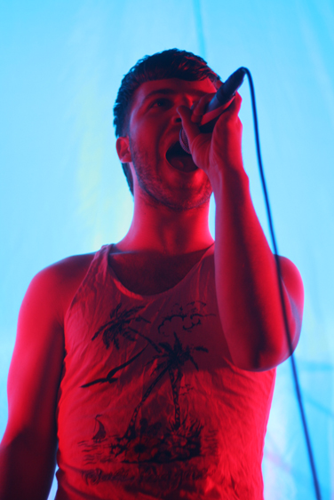 Lily Allen performed at the Showbox SoDo with Natalie Portman's Shaved Head