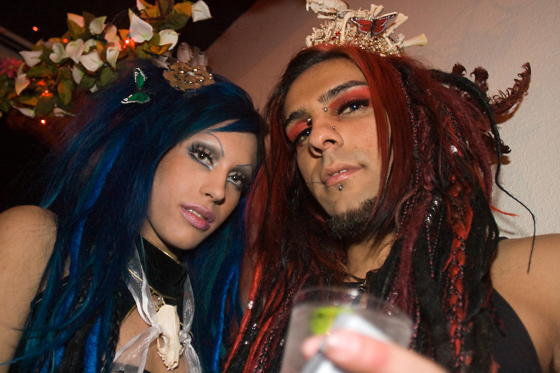 The birthday boy Zak, on the right