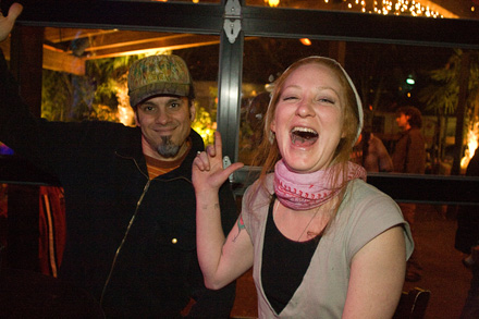 Synchronized arm motions of approval