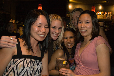 A girls' night out for some.