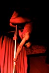 Pole dancing, body art, and cocktails, Thursday, April 2 at Pioneer Square's