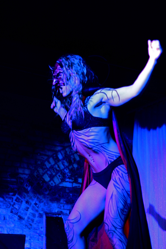 Pole dancing, body art, and cocktails, Thursday, April 2 at Pioneer Square's