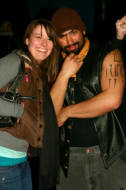 Pole dancing, body art, and cocktails, Thursday, April 2 at Pioneer Square's