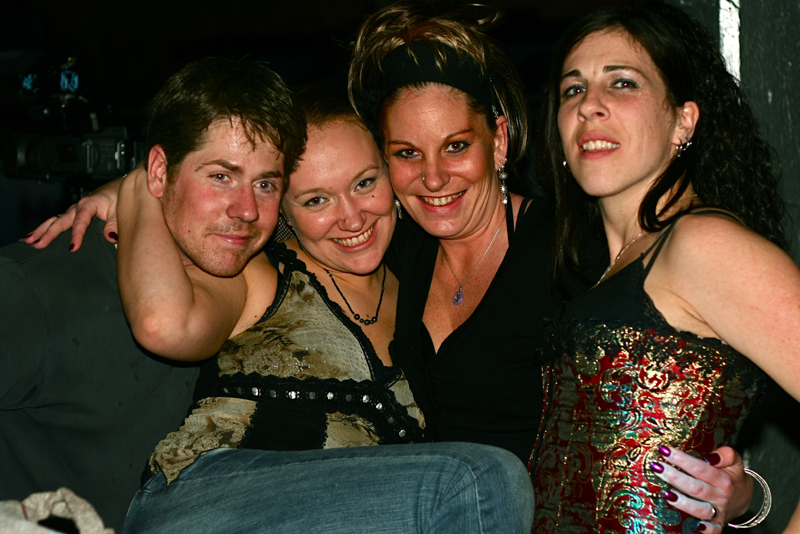 Pole dancing, body art, and cocktails, Thursday, April 2 at Pioneer Square's