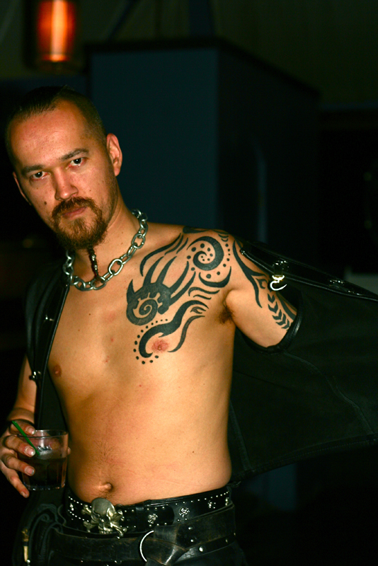 Pole dancing, body art, and cocktails, Thursday, April 2 at Pioneer Square's