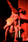 Pole dancing, body art, and cocktails, Thursday, April 2 at Pioneer Square's
