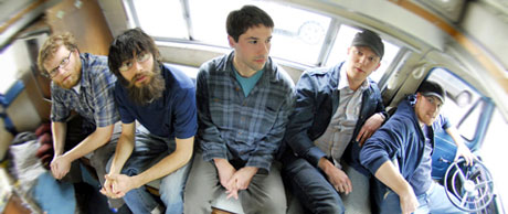 Weinland, Thursday, April 2: John Adam Weinland Shearer is a careful man. The songs he writes and performs with Weinland, his eponymous band, sound the way a baby bird looks: Delicate, almost fragile, anticipating the great weight of the world that lies ahead. Shearer is so cautious with his gentle vocals and quiet guitar that it's easy to imagine a musician with some secret sadness just waiting to spill out if he sings too loudly or plays too vigorously. Lyrics like I'll never tell you where I've been/I'll never tell you what I know from Sick as a Gun off 2007's La Lamentor only reinforce that image. And the songs from the band's upcoming April release, Breaks in the Sun, solidify it. Sunken Eyes addresses disappointment and heartbreak, without ever identifying the moment or experience that caused those two emotions. Shearer sings in metaphor and poetry, keeping his true feelings close to the chest. Sunset Tavern, 5433 Ballard Ave. N.W., 784-4880. 9 p.m., $6. Note by PAIGE RICHMOND