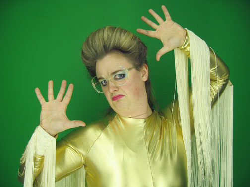 Leslie and the Lys, Monday, March 30: I once had deluded dreams of grandeur related to becoming an internet-based, chubby-white-girl rap sensation; but alas, Leslie Hall beat me to it, and based on her wicked stage presence and collection of metallic-based fashion, IaE™m not going to try and step to that shit. Indeed, Leslie and the LyaE™s are capable of delivering one of the hottest dance parties youaE™d never expect from a large woman in even-larger glasses and a gold body suit. aEœHow We Go OutaE will bring endless pleasure to anyone from a small town: aEœOn the way to the club we pass a Dairy Queen / You stop cause you know it means so much to me / We take the back seats out of your minivan / Now we roll like a Hummer or a full size sedanaE¦aE I quiver in awe and embarrassment to think that I could have ever hoped to produce such a level ofaE¦ well, awe and embarrassment. All hail Leslie! With Stereo Total. Neumos, 925 E. Pike St., 709-9467. 8 p.m., $13.50 adv. All ages. Note by RAECHEL SIMS