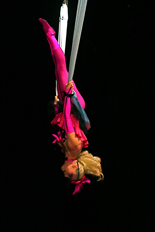 Tamara the Trapeze Lady