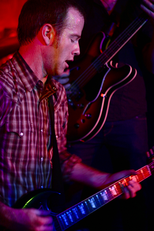 After nearing five years of recording, performing, and touring at a furious