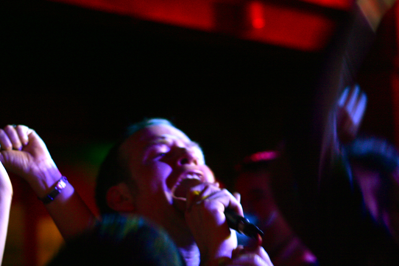 After nearing five years of recording, performing, and touring at a furious