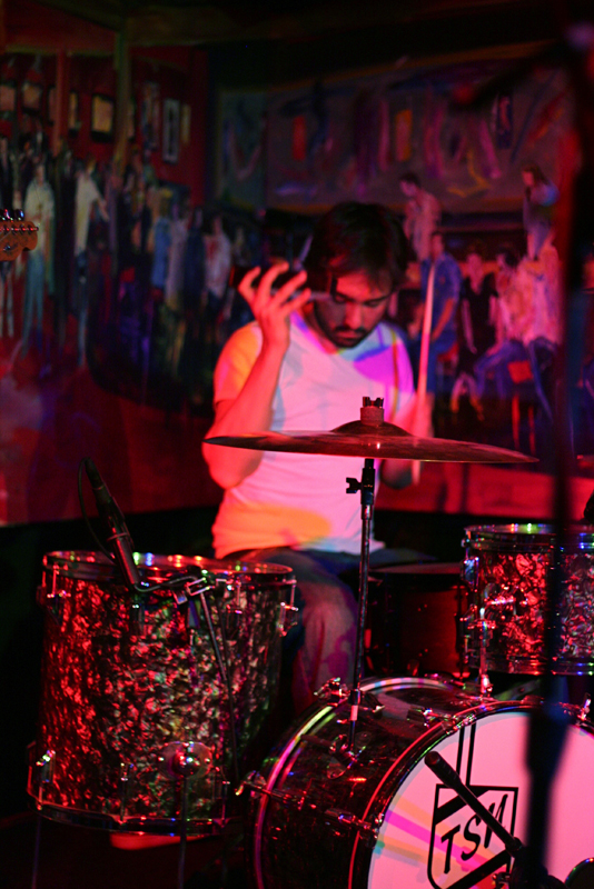 After nearing five years of recording, performing, and touring at a furious