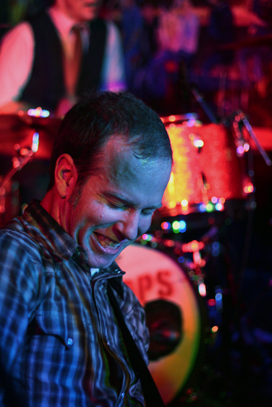 After nearing five years of recording, performing, and touring at a furious