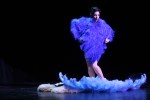 Moisture festival's first evening of burlesque opened at the ACT Theatre on