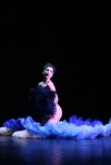 Moisture festival's first evening of burlesque opened at the ACT Theatre on
